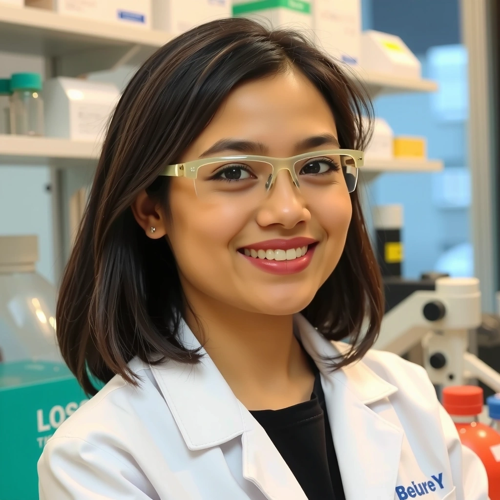 Dr. Anisa Putri - Quality Assurance Director and Supplement Scientist