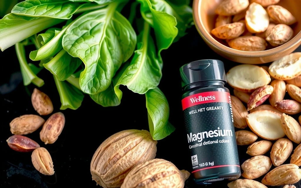 Magnesium supplement with natural sources