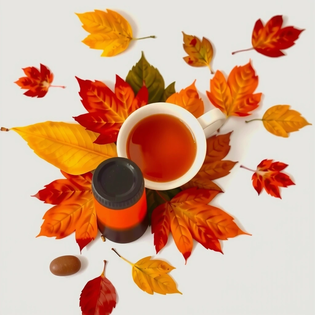 Seasonal wellness concept