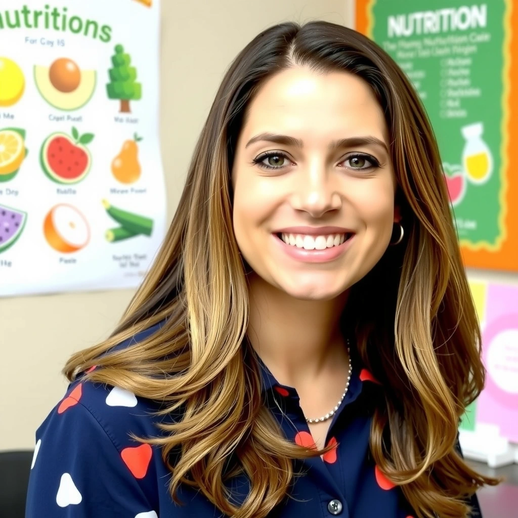 Emma Rodriguez, Pediatric Nutritionist