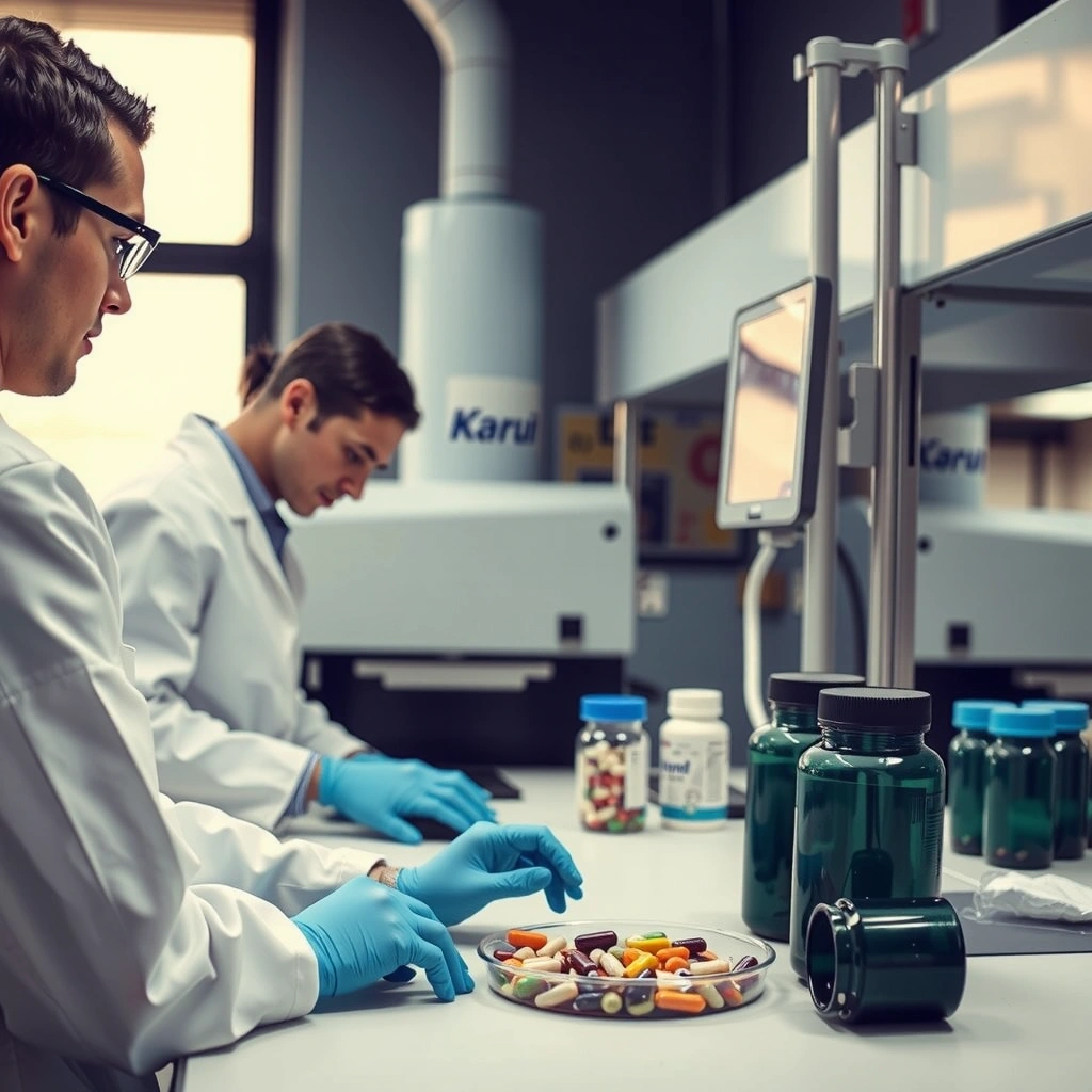 Quality control laboratory